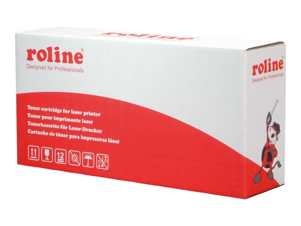 ROLINE Toner kompatibel zu TN-325Y gelb