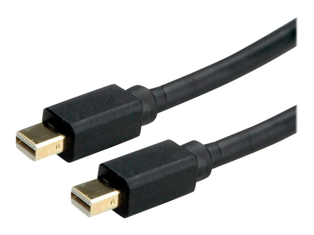 ROLINE Mini DisplayPort Kabel mDP 1m