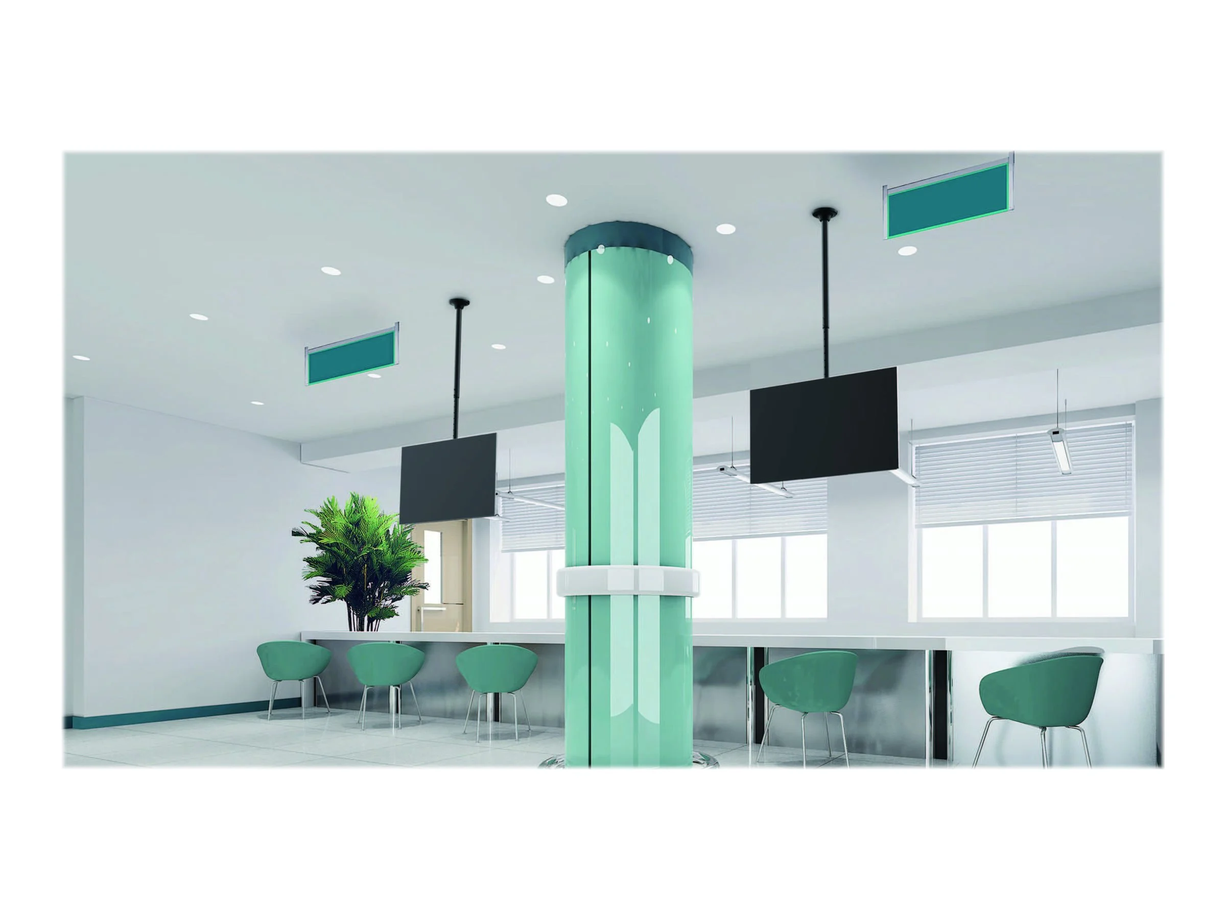 NEOMOUNTS Flat Screen Ceiling Mount