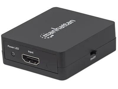 MH 1080p 2-Port HDMI-Splitter schwarz