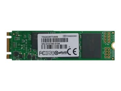 QNAP M.2 2280 SATA 6Gb/s SSD 64GB