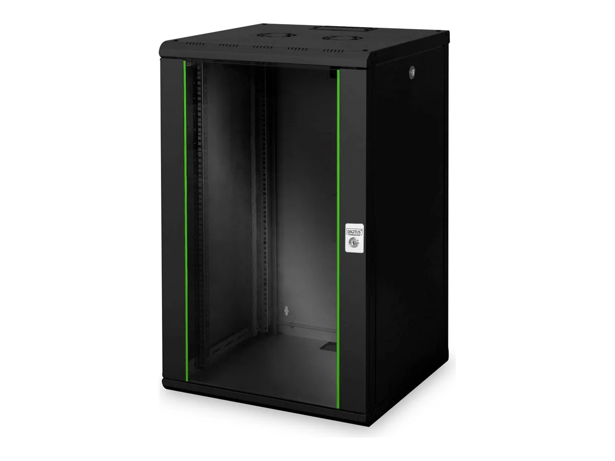 DIGITUS 20U Wandgehause schwarz