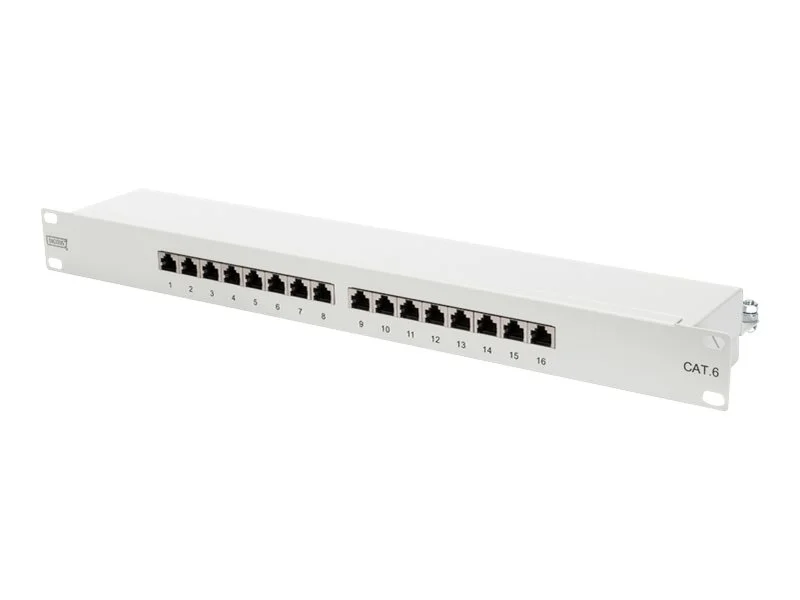 DIGITUS CAT 6 Klasse E Patch Panel