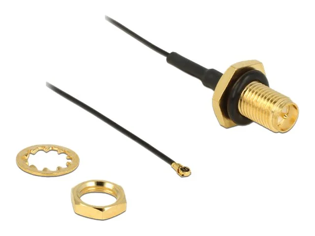 DELOCK Antennenkabel RP-SMA > MHF IV