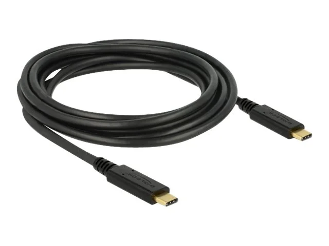 DELOCK USB 2.0 Kabel Type-C zu Type-C 3