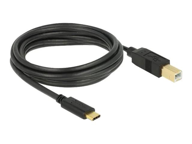 DELOCK USB 2.0 Kabel Type-C zu Typ-B 3 m