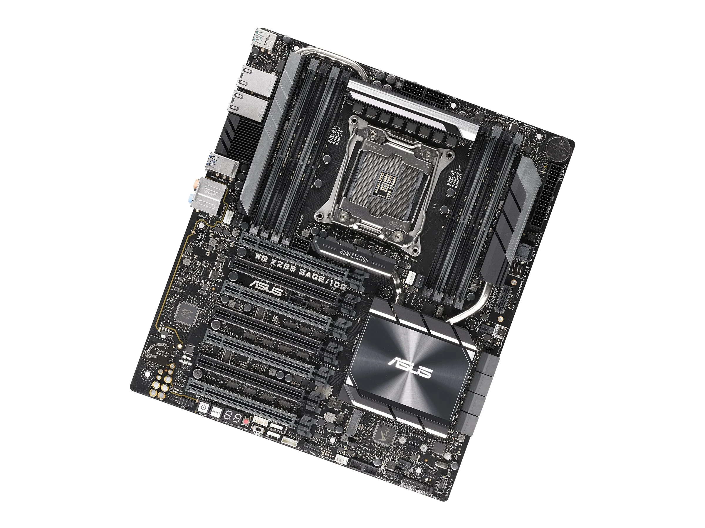 ASUS WS X299 SAGE/10G Socket LGA-2066 MB