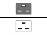 HPE C19/C20 WW 16A 2m Blk Lckng PC