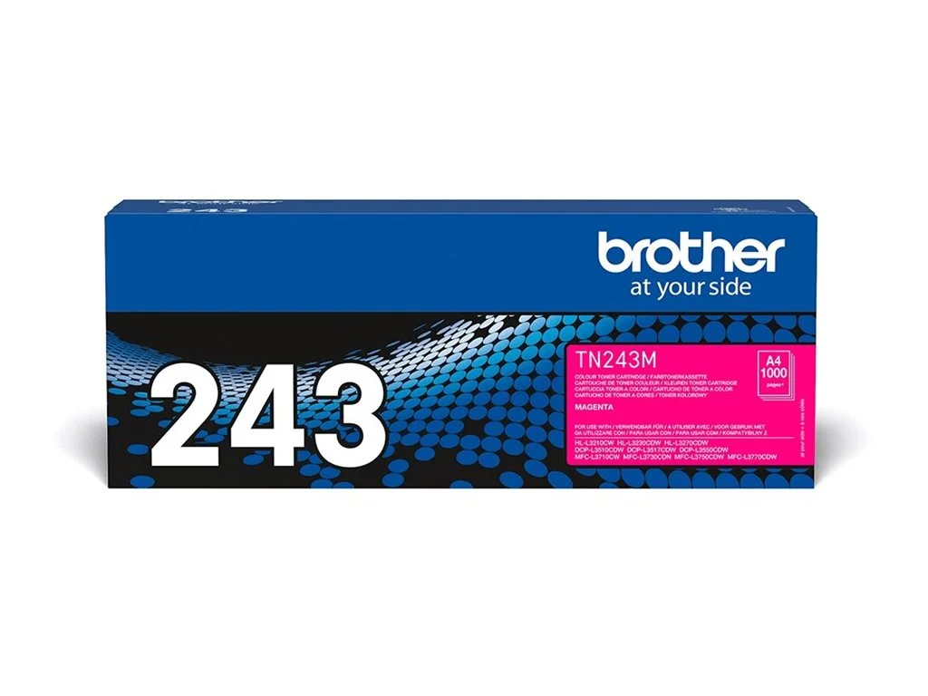 BROTHER Magenta standard toner TN243M