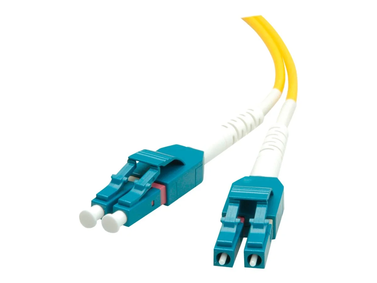 ROLINE LWL-Kabel Duplex gelb 1m