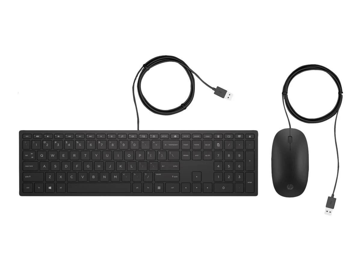 HP Pavilion Wired Keyboard and Mouse 400