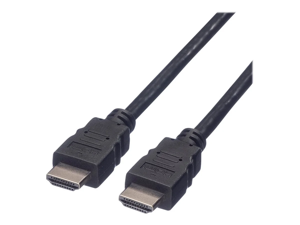 VALUE Monitorkabel HDMI High Speed 1m