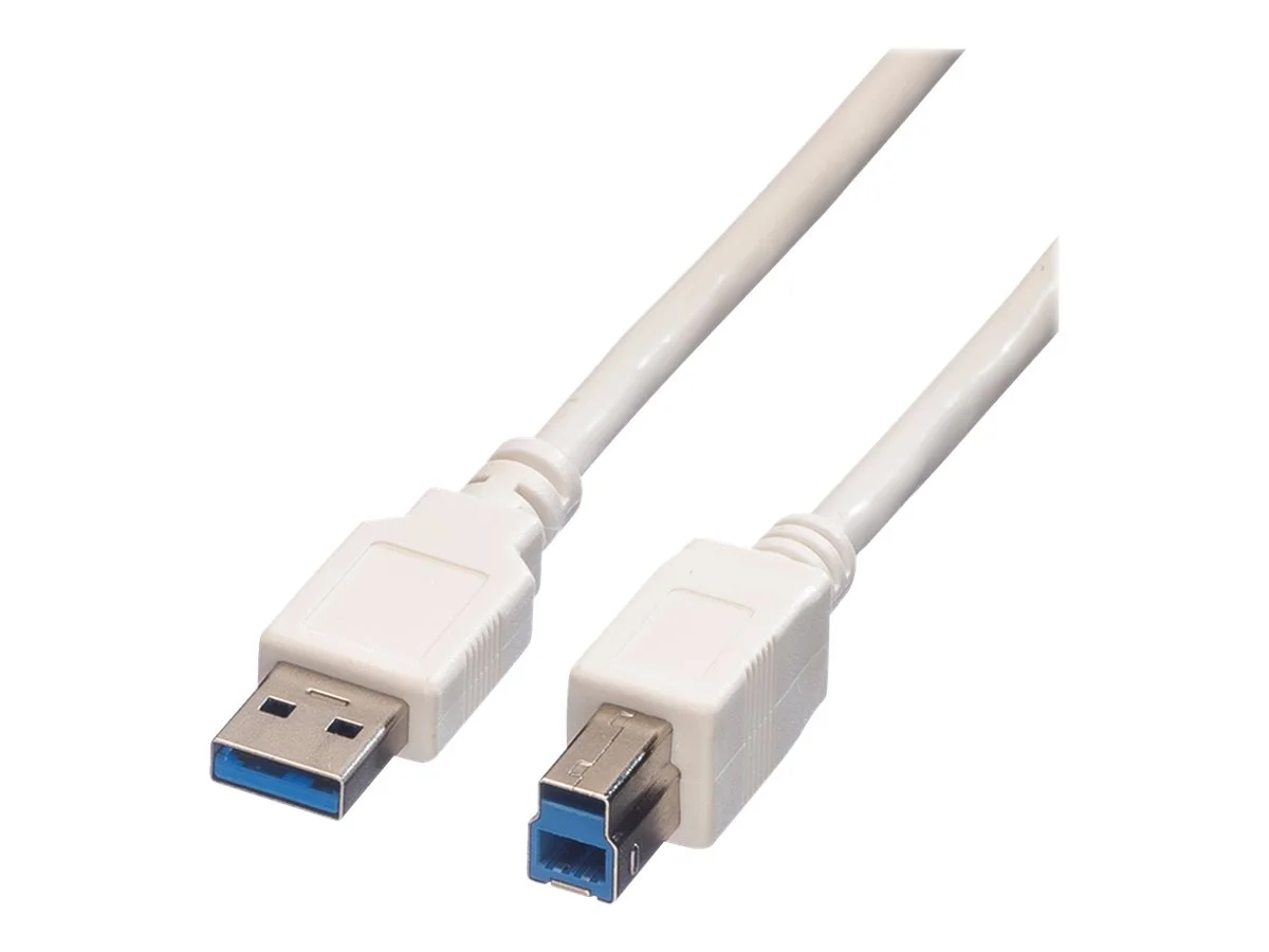 VALUE USB 3.2 Gen 1 Kabel Typ A-B 3m