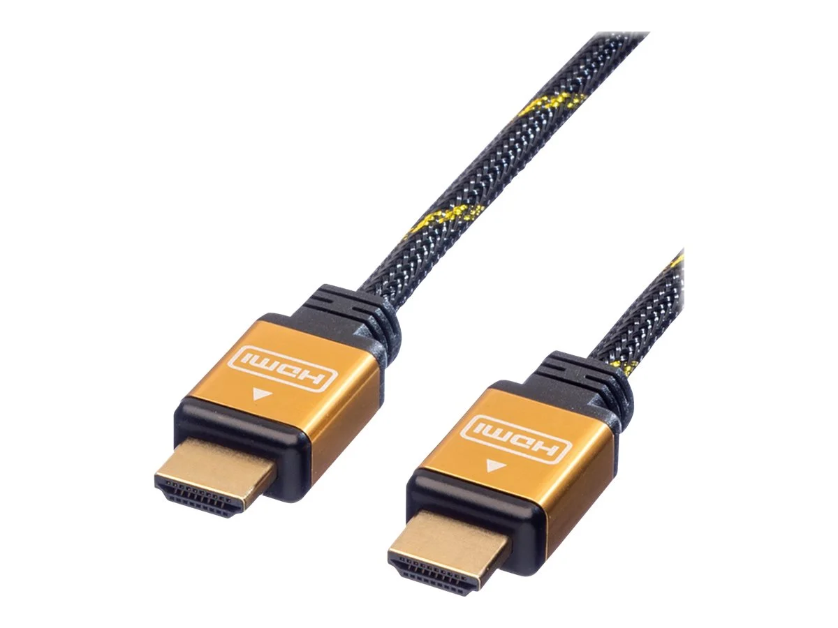 ROLINE GOLD HDMI High Speed Kabel 1m