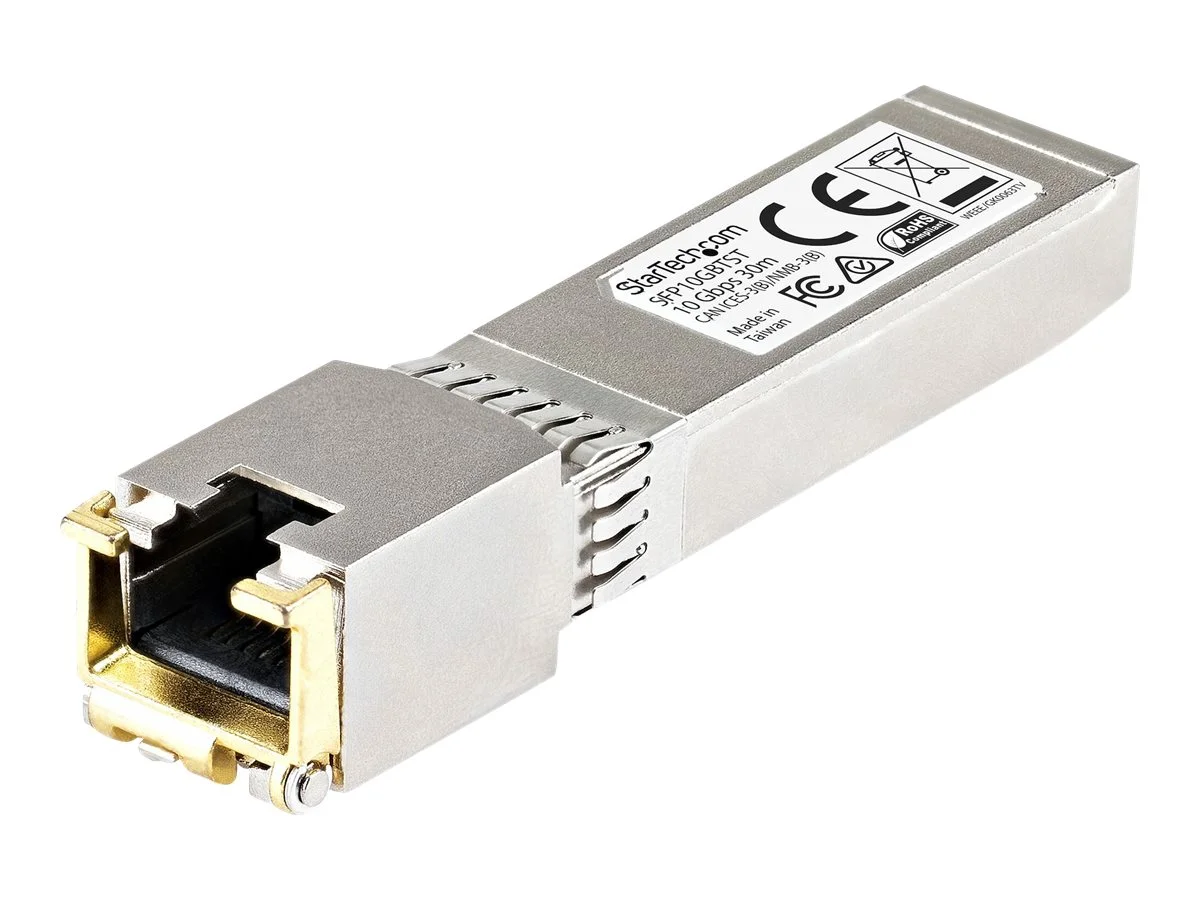STARTECH SFP+ Modul - 10GBase - Kupfer