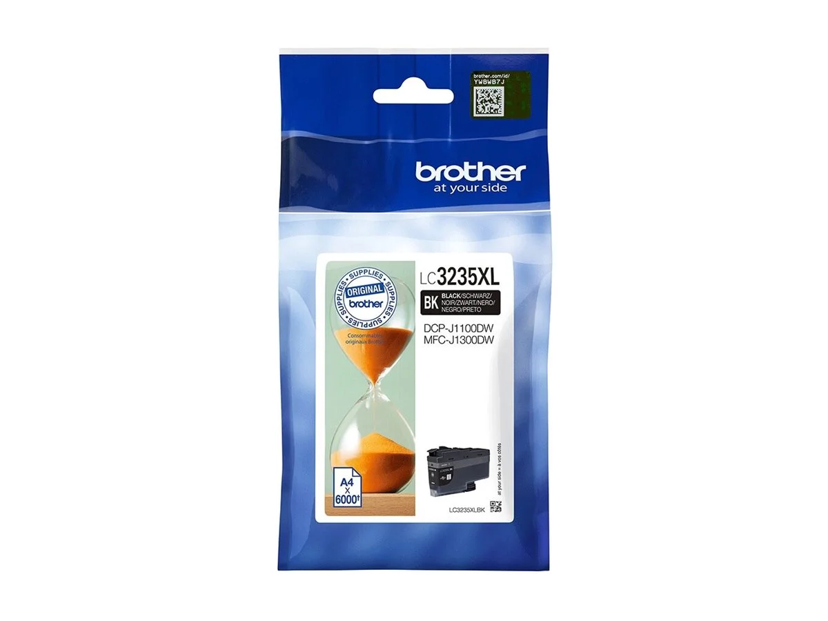 BROTHER LC3235XLBK Tintenpatrone Schwarz