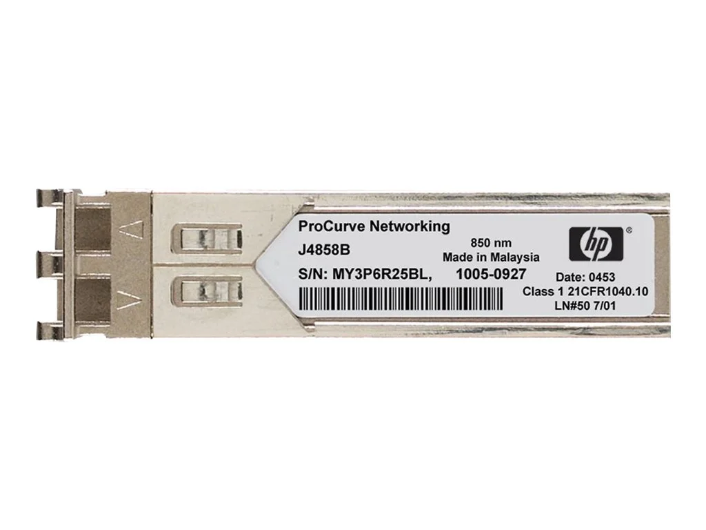 HPE X110 100M SFP LC LX Transceiver