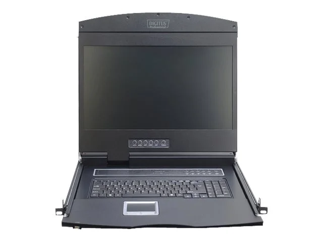 DIGITUS 48,3cm KVM Konsole 8-Port