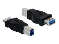 DELOCK Adapter USB 3.0-B St>USB 3.0 A-Bu