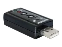 DELOCK Externer USB2.0 Sound Adapter 7.1