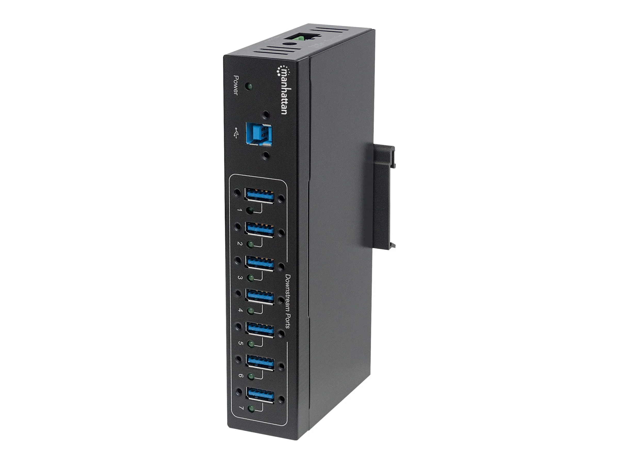 MH 7-Port USB3.0 Hub fuer Industrieanwen