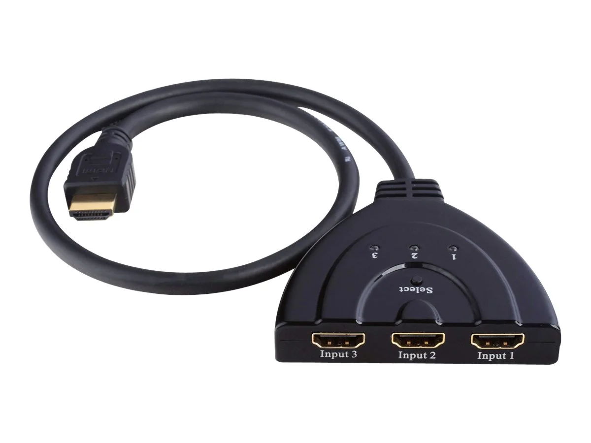 VALUE HDMI Switch 3-fach