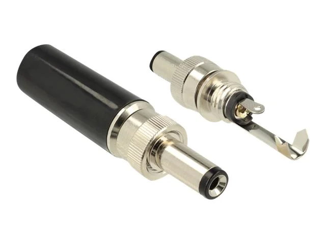 DELOCK Steckverbinder DC 5,5 x 2,1 mm
