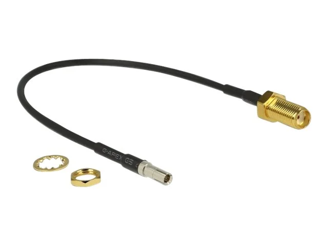 DELOCK Antennenkabel SMA > TS-9 20 cm