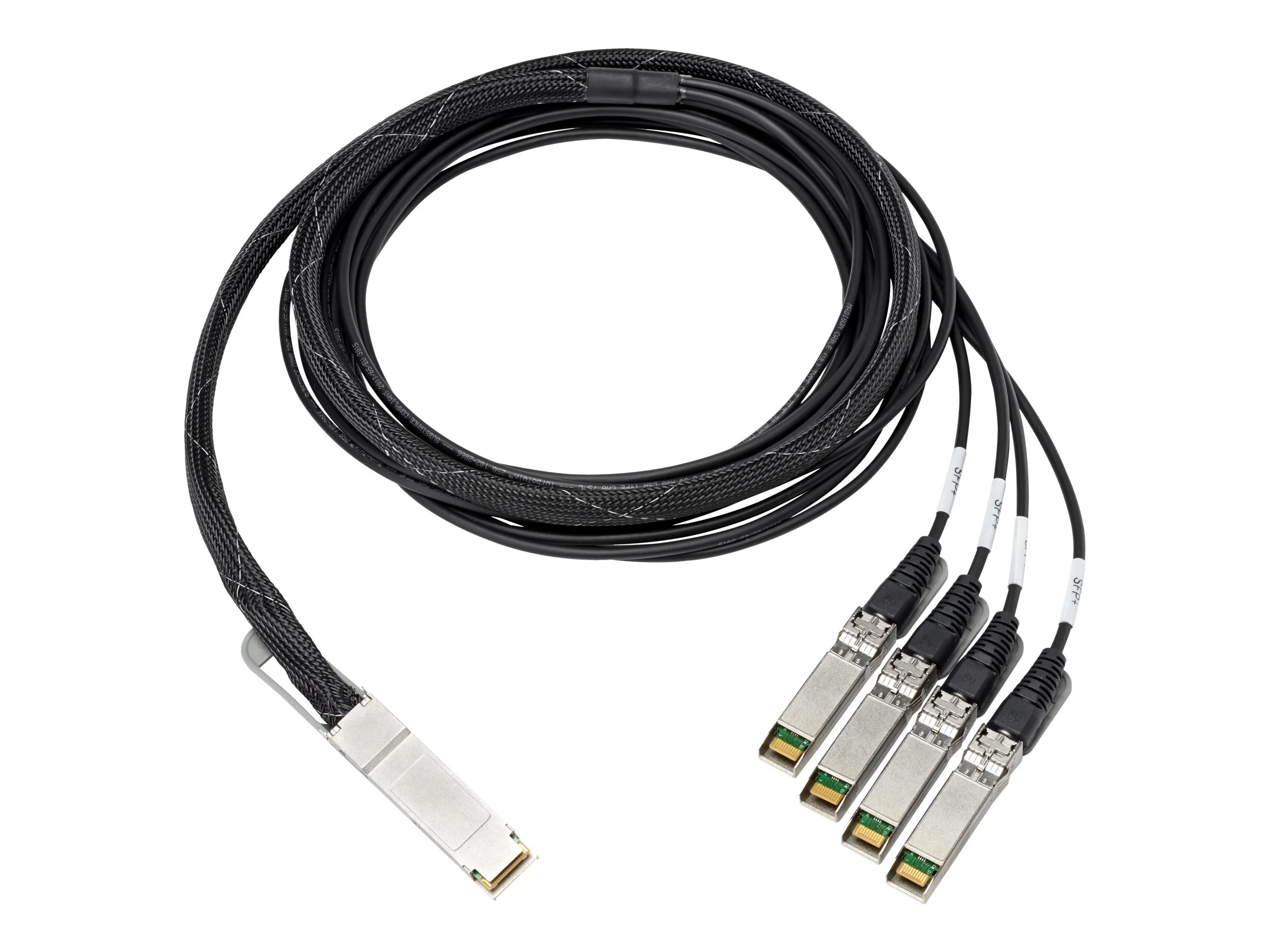 HPE 100Gb QSFP28 to 4x25Gb SFP28 3m DAC