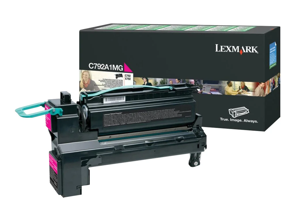 LEXMARK PB-Toner magenta 6.000Seiten