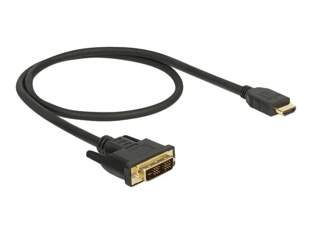 DELOCK Kabel DVI 18+1> HDMI-A 0,5 m