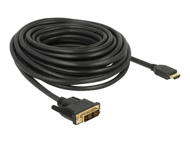 DELOCK Kabel DVI 18+1 > HDMI-A 10 m