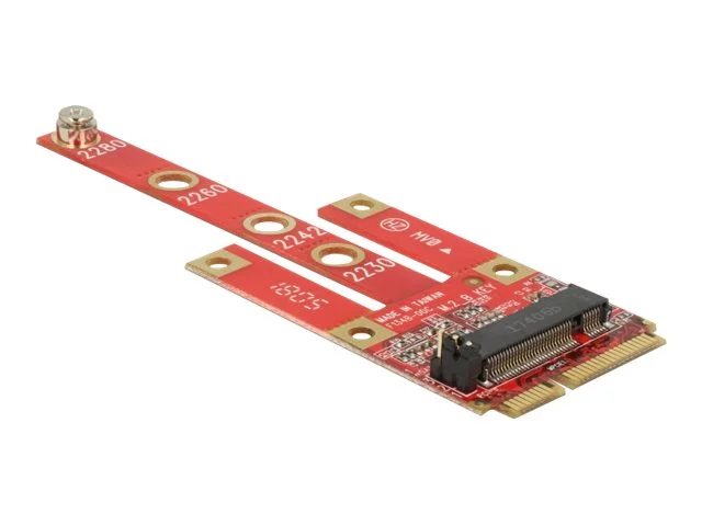 DELOCK Konverter Mini PCIe > M.2 Key B