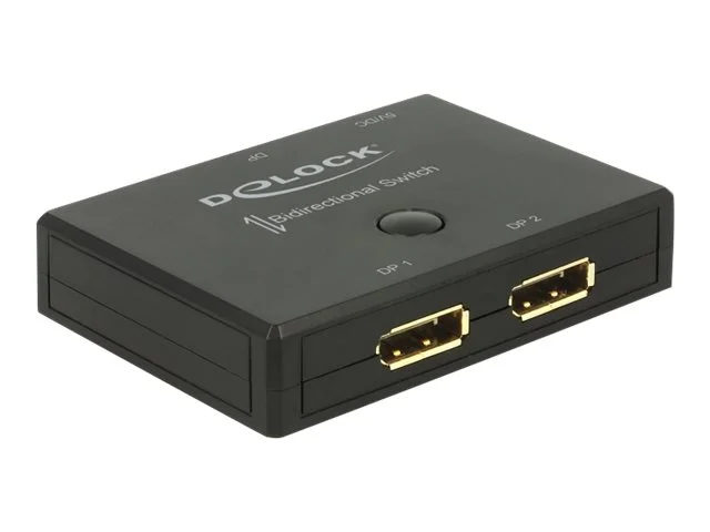 DELOCK Displayport 2-1 Umschalter 4K60Hz