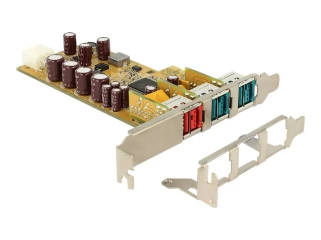 DELOCK PoweredUSB PCIe Karte > 1 x 24 V