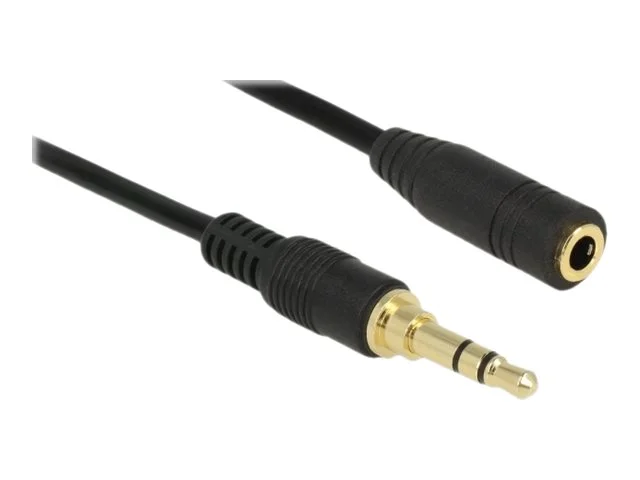 DELOCK Klinkenverlängerungskabel 5 m bl