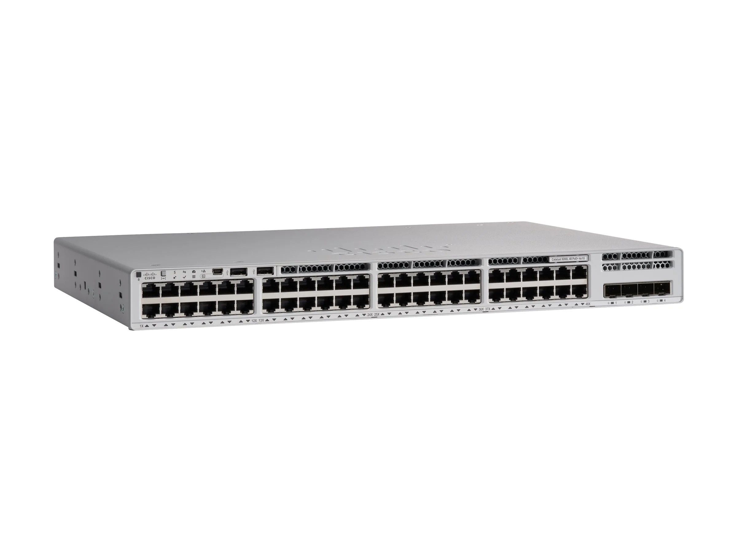 CISCO Catalyst 9200L 48-port PoE+ 4x1G