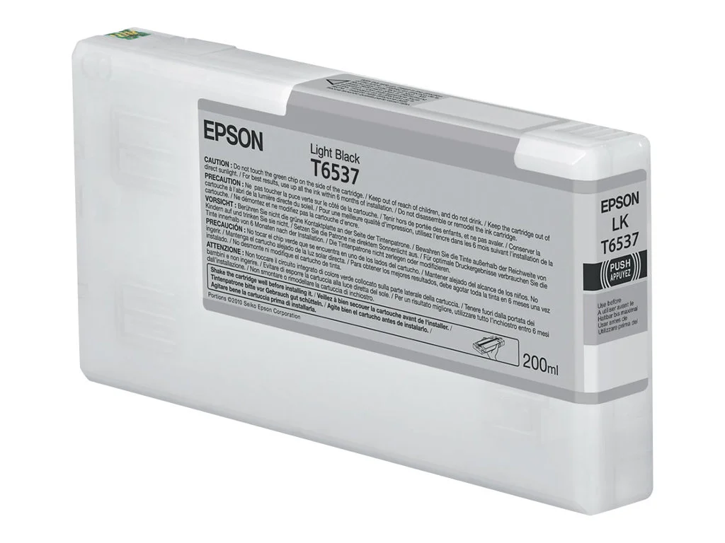 EPSON 5LB T6537 ink cartridge light