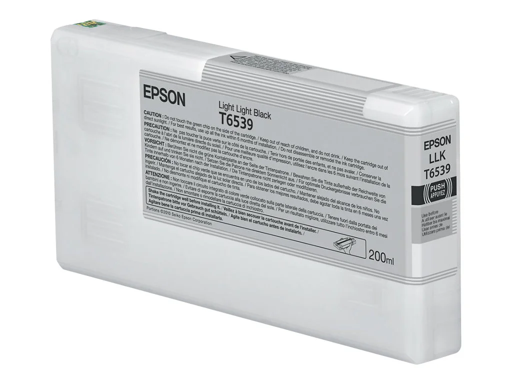 EPSON 5LB T6539 ink cartridge light