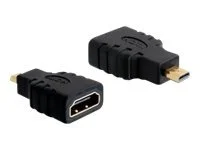 DELOCK Adapter HDMI-A Buchse > -D St.