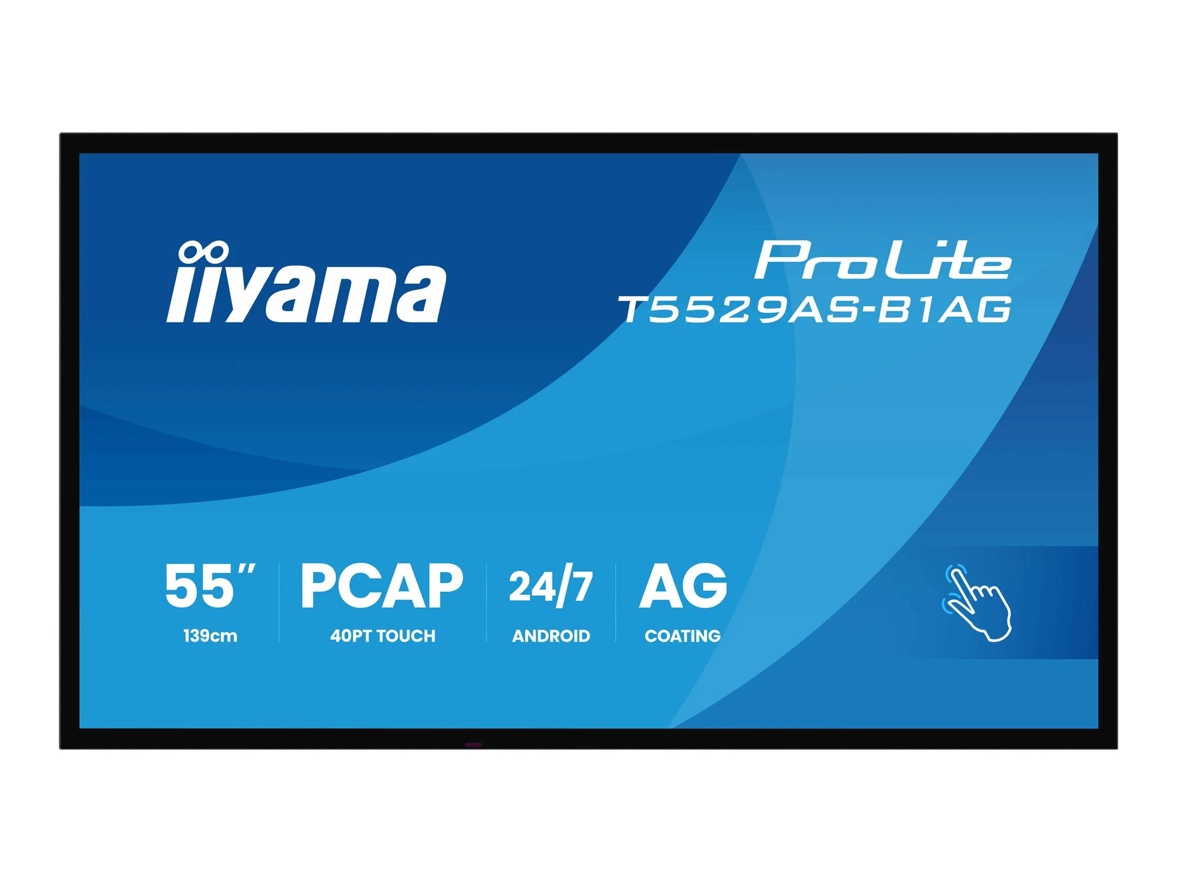IIYAMA T5529AS-B1AG 139,7cm 55Zoll UHD