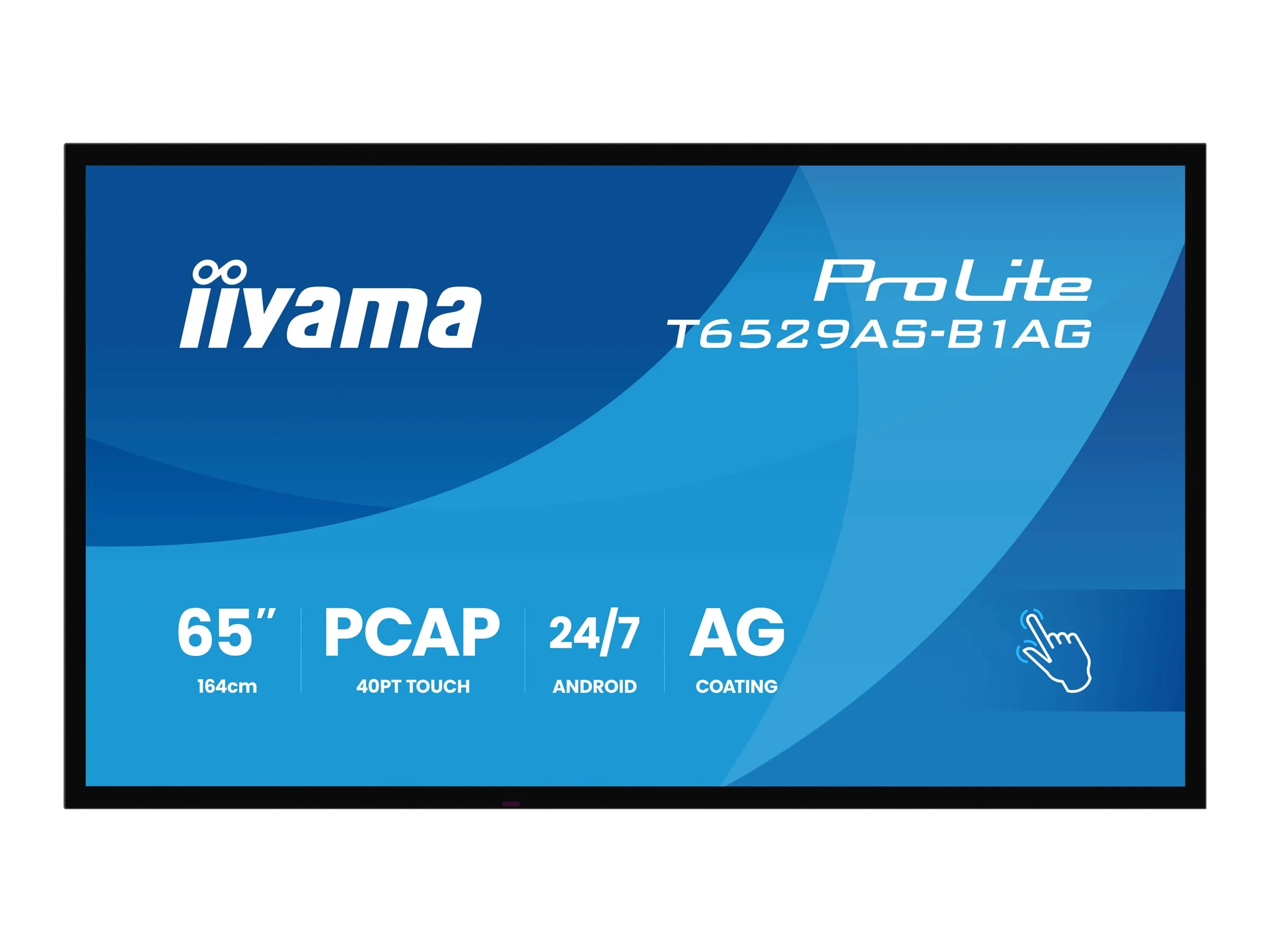 IIYAMA T6529AS-B1AG 165,1cm 65Zoll UHD