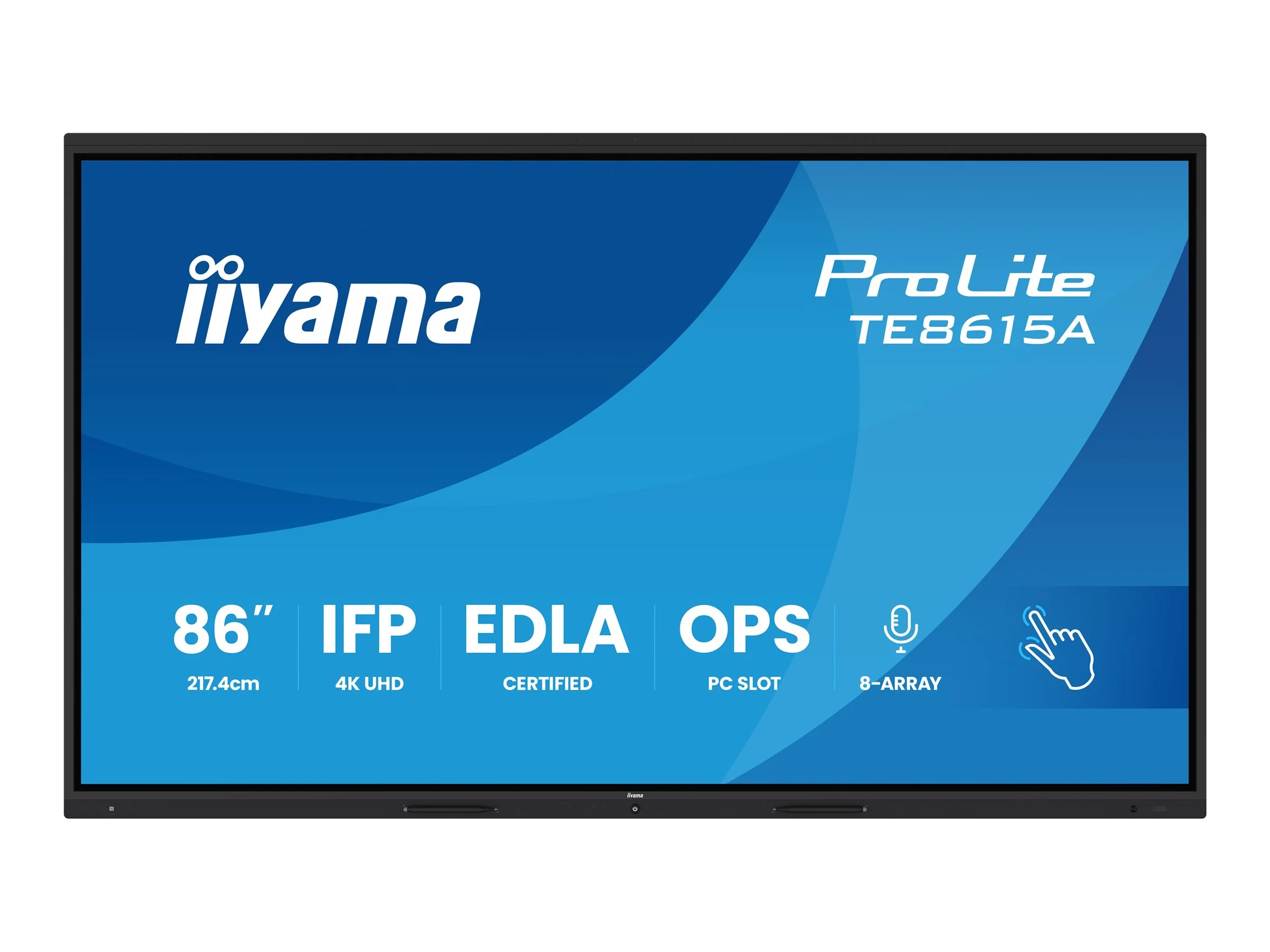 IIYAMA TE8615A-B1AG 218,44cm 86Zoll UHD