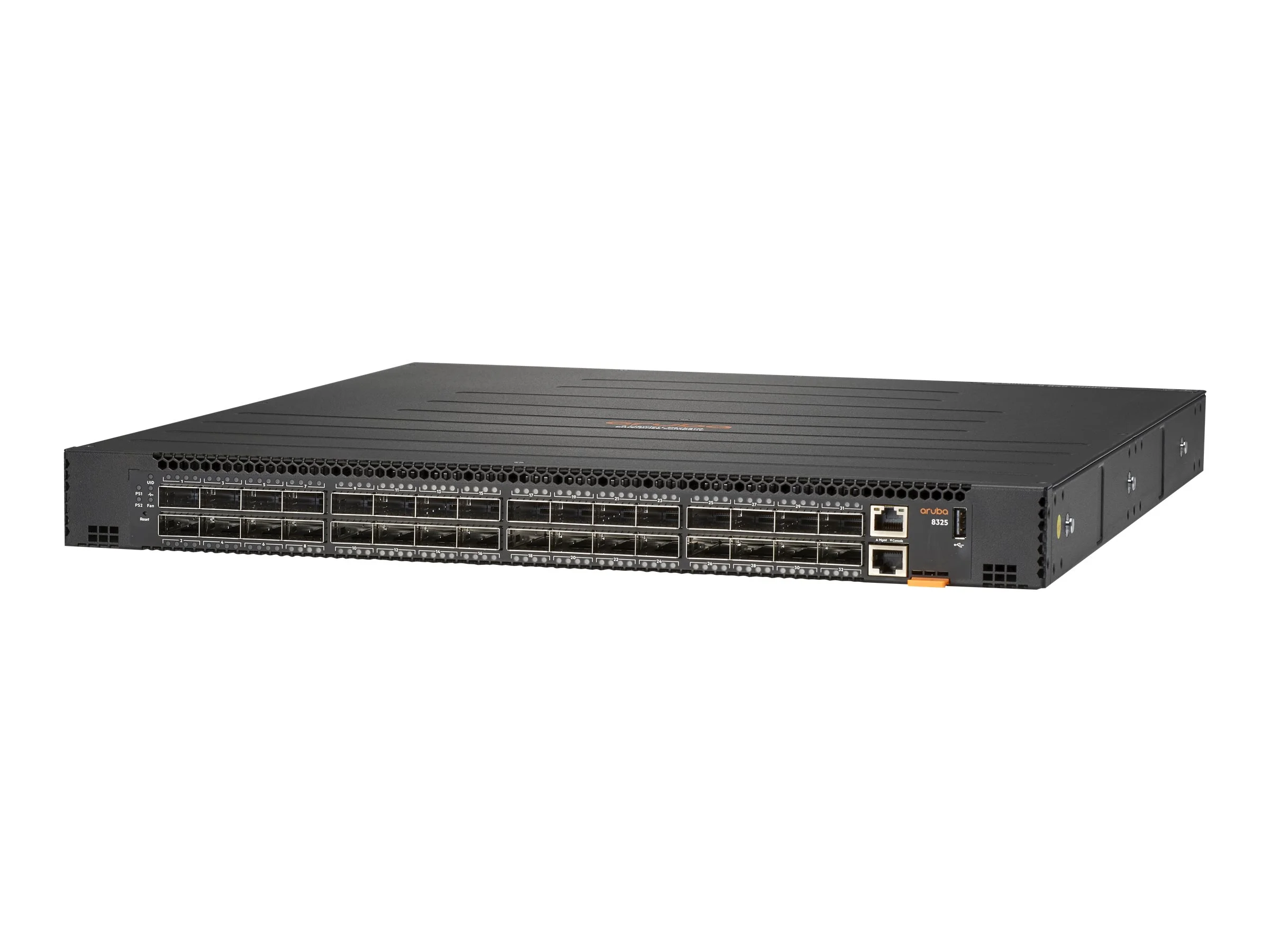 HPE Aruba 8325-32C FB 6 F 2 PS Bdl EU en