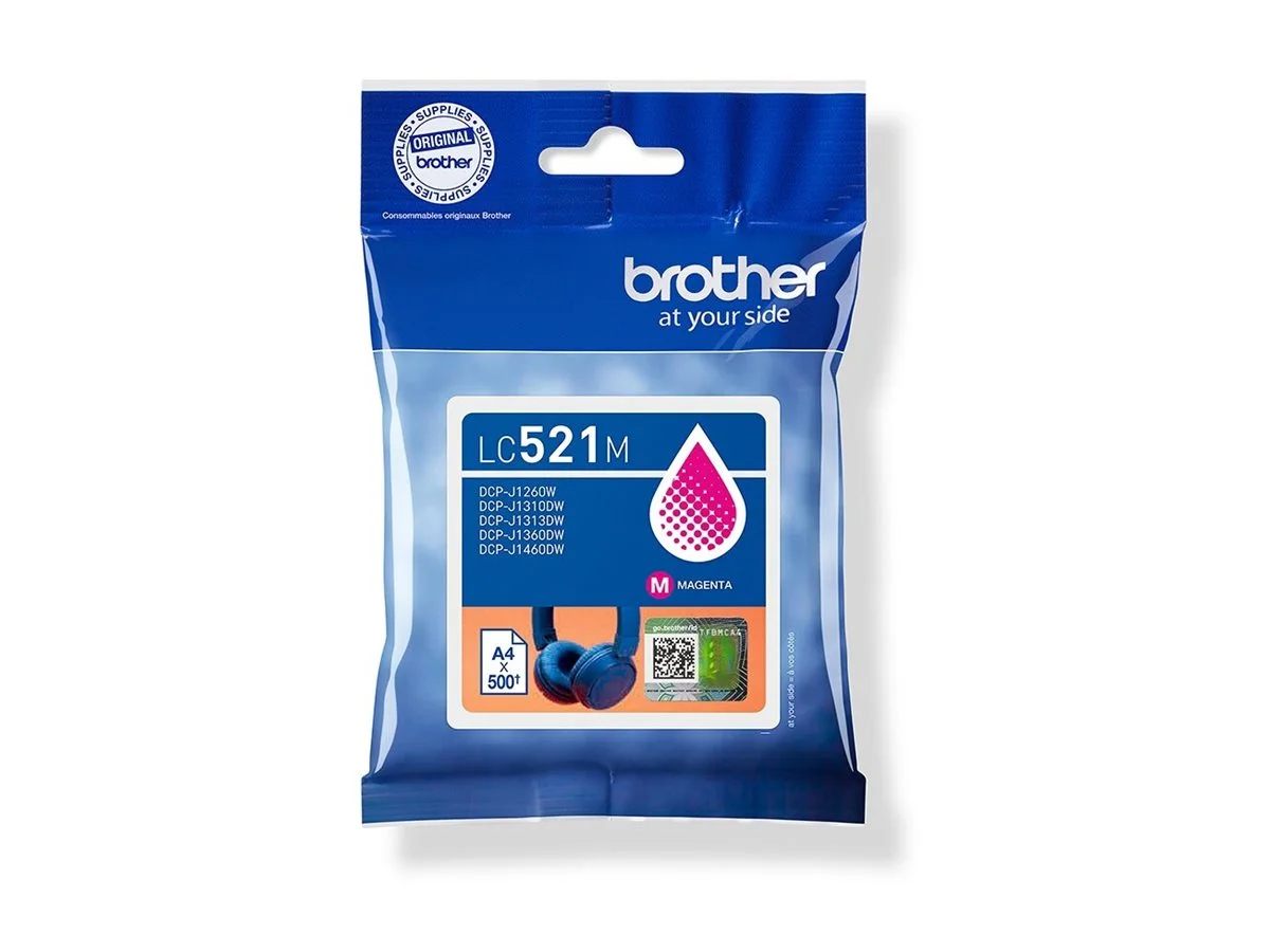 BROTHER Magenta ink cartridge yield
