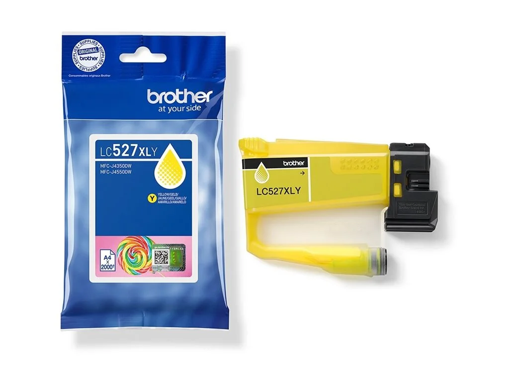 BROTHER Yellow high yield ink cartridge