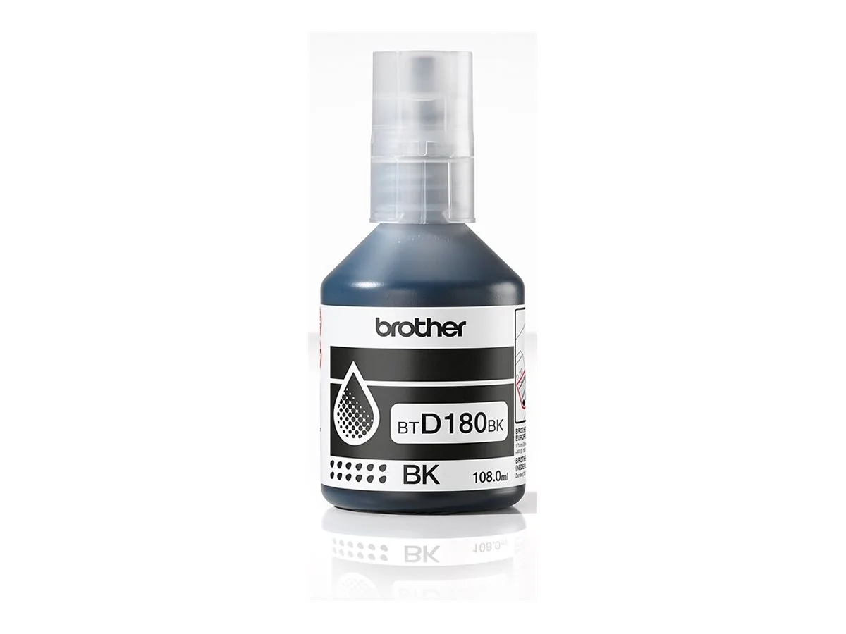 BROTHER Black ink bottle yield