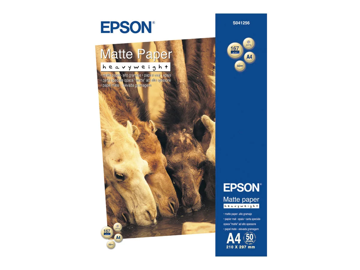 EPSON Papier matt heavyweight A4 50Blatt