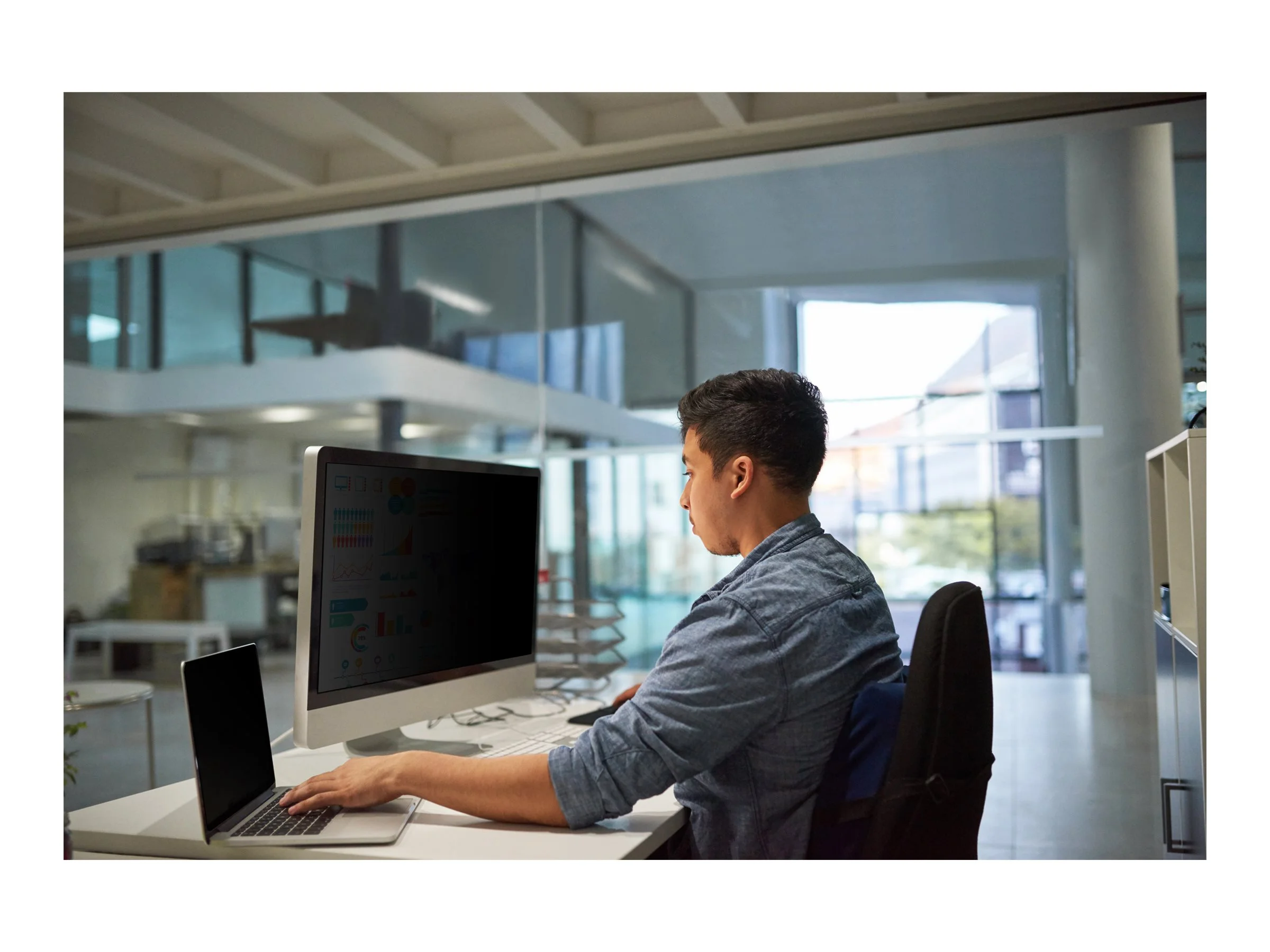 3M Blickschutzfilter PF250W9P für 63,5cm