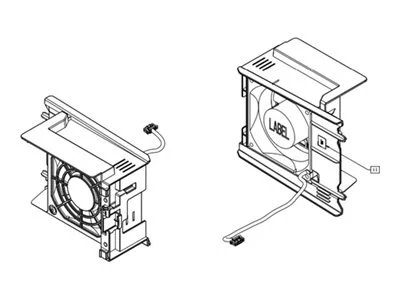 DELL PowerEdge T360 Standard Fan